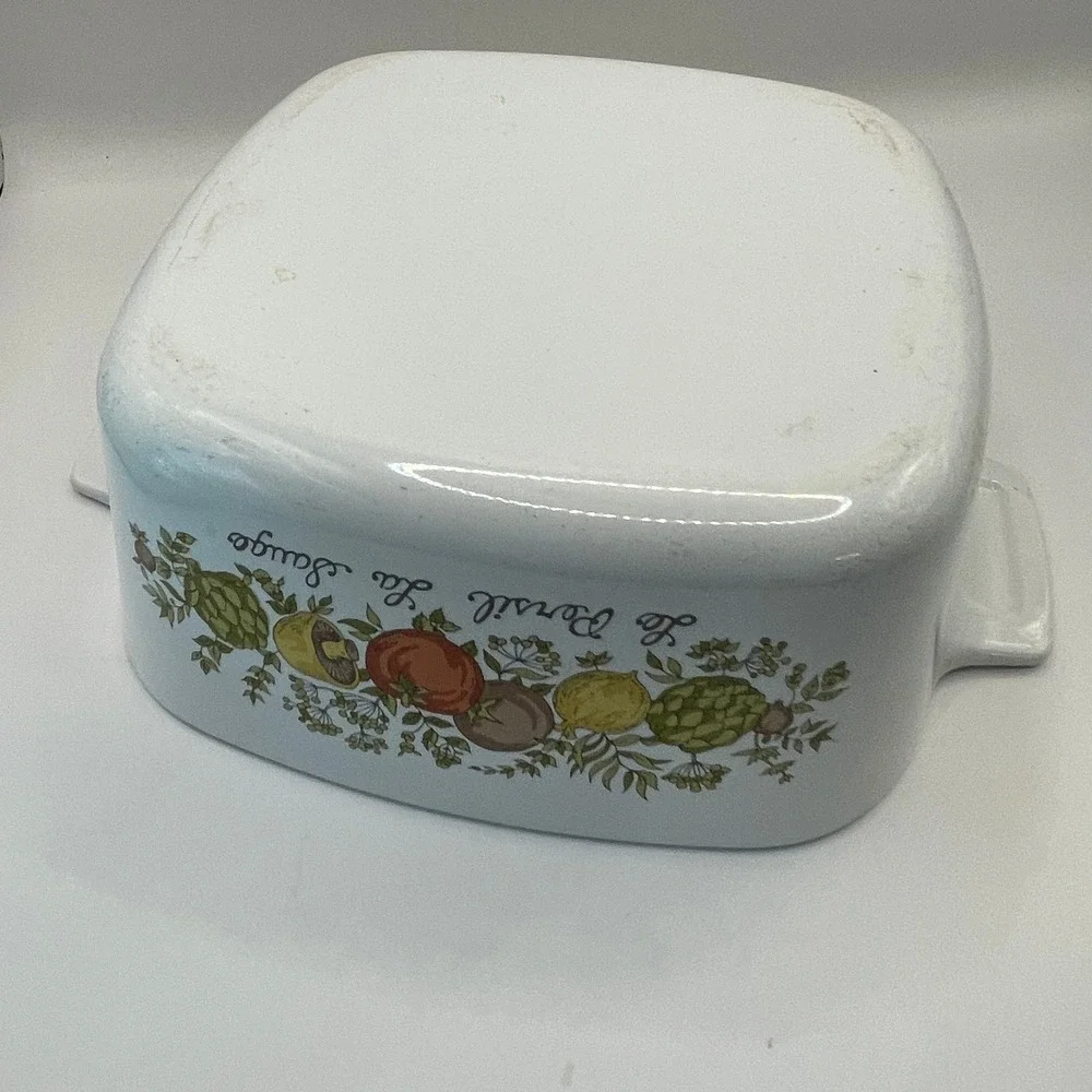 Corning Ware measurements width
